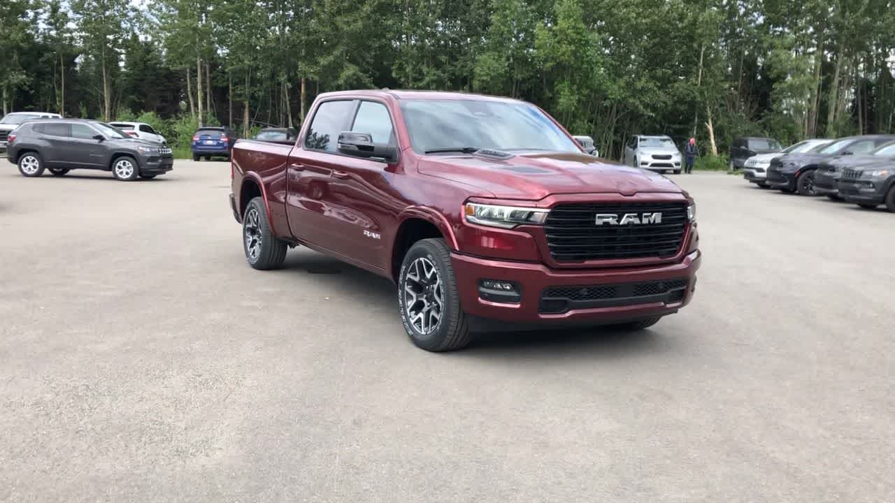 new 2025 Ram 1500 car, priced at $63,386