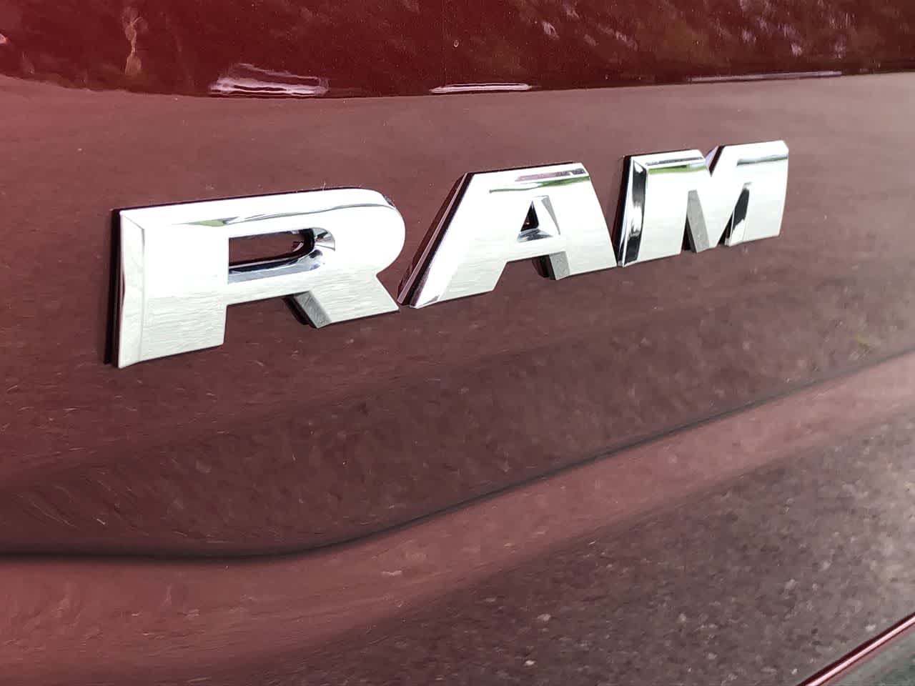 new 2025 Ram 1500 car, priced at $63,386