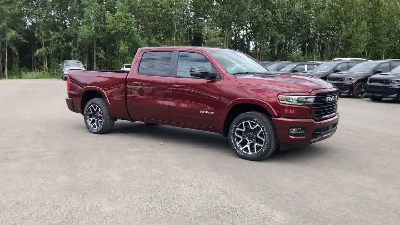 new 2025 Ram 1500 car, priced at $63,386