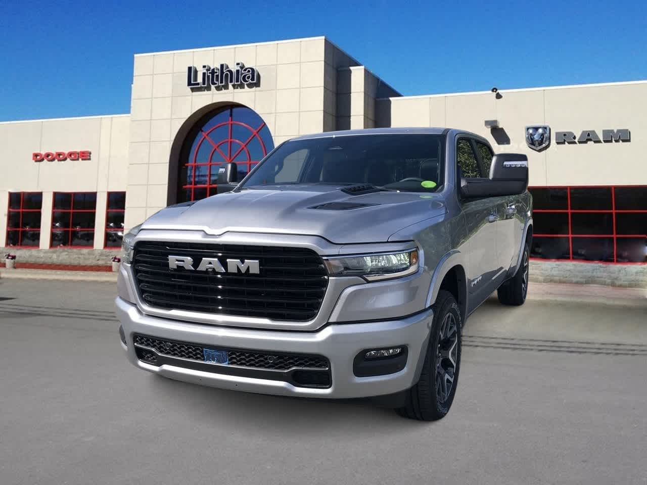 new 2025 Ram 1500 car, priced at $66,138