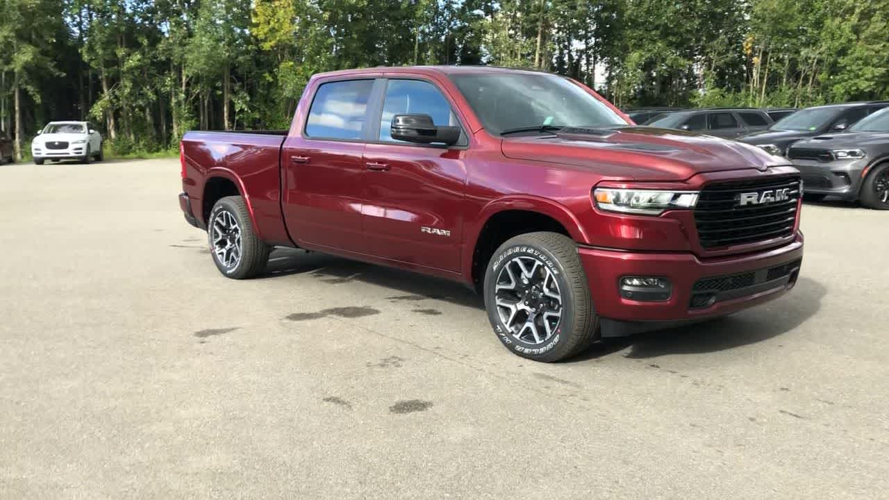 new 2025 Ram 1500 car, priced at $61,486