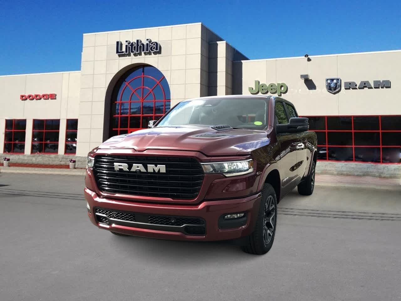 new 2025 Ram 1500 car, priced at $61,486