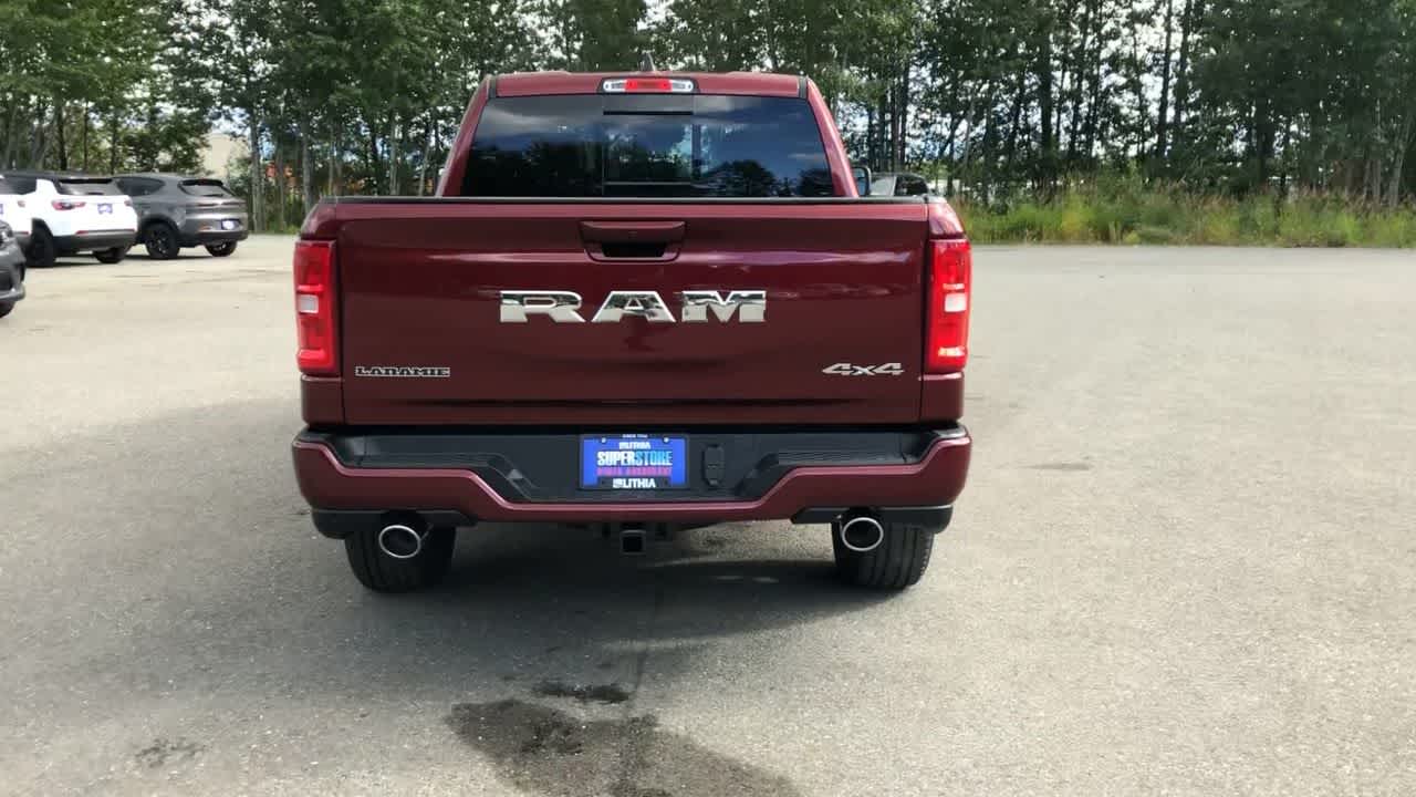 new 2025 Ram 1500 car, priced at $61,486