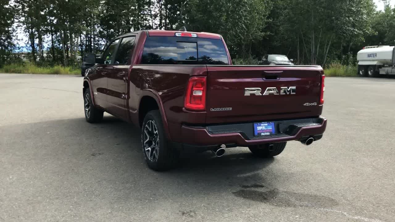 new 2025 Ram 1500 car, priced at $61,486