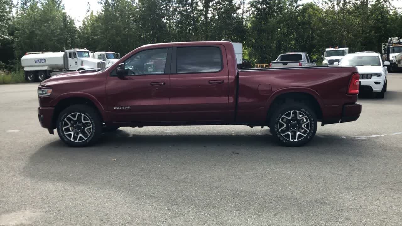 new 2025 Ram 1500 car, priced at $61,486