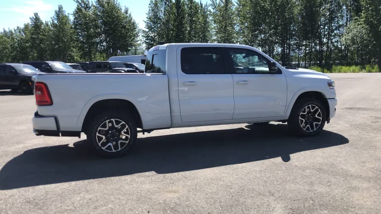 new 2025 Ram 1500 car, priced at $61,261