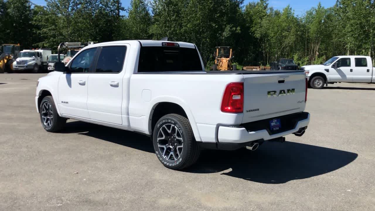 new 2025 Ram 1500 car, priced at $61,261