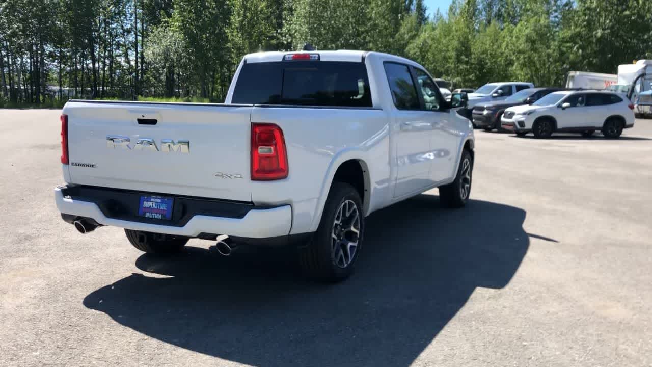 new 2025 Ram 1500 car, priced at $61,261