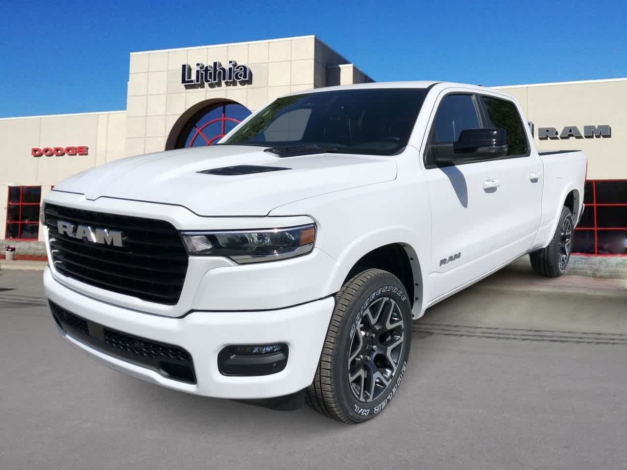 new 2025 Ram 1500 car, priced at $61,261