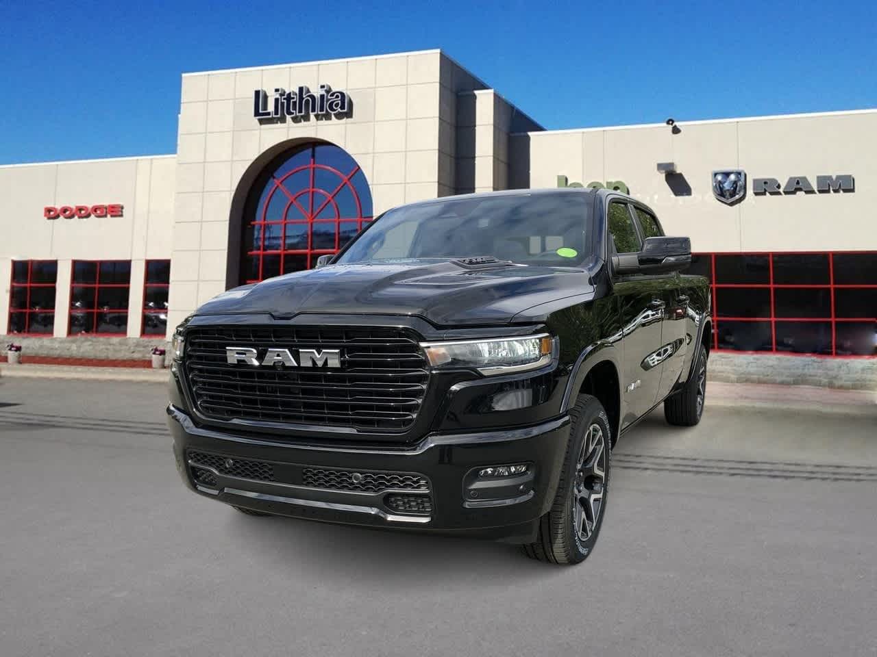 new 2025 Ram 1500 car, priced at $63,386