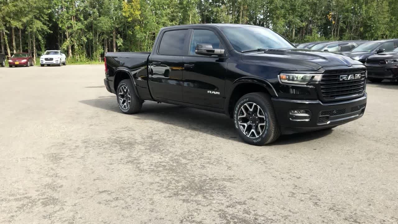 new 2025 Ram 1500 car, priced at $61,486