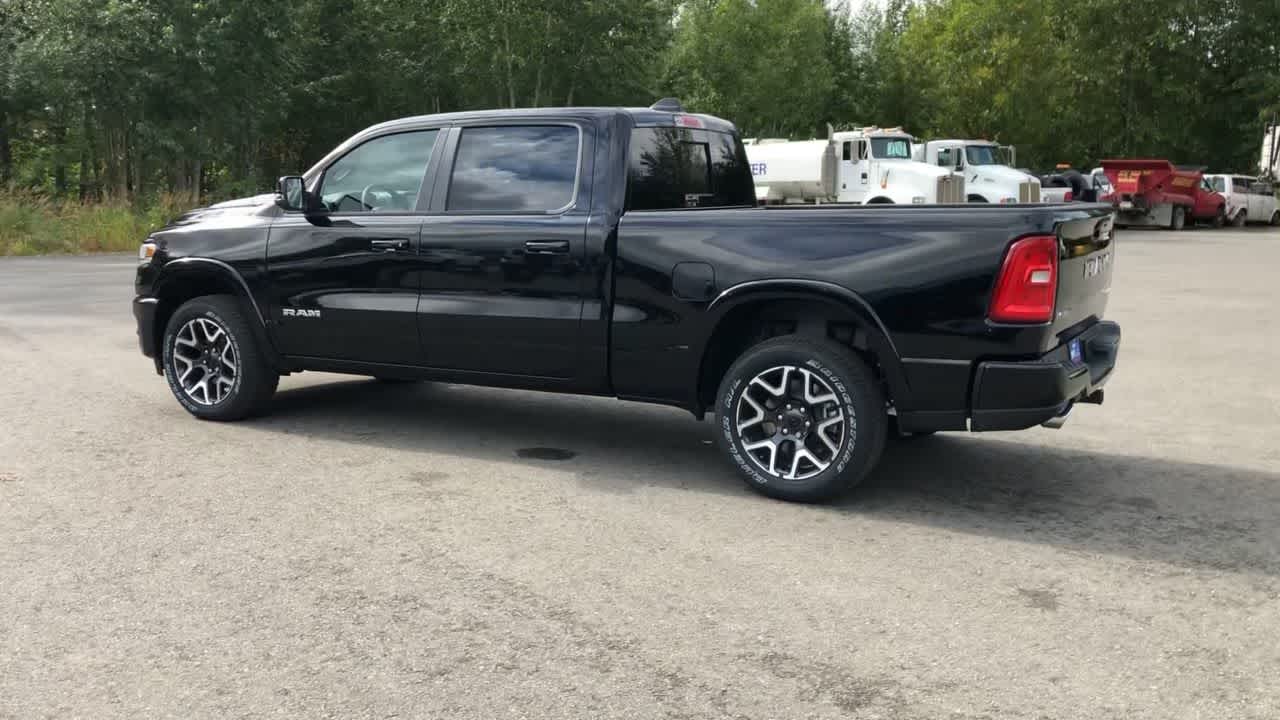 new 2025 Ram 1500 car, priced at $61,486