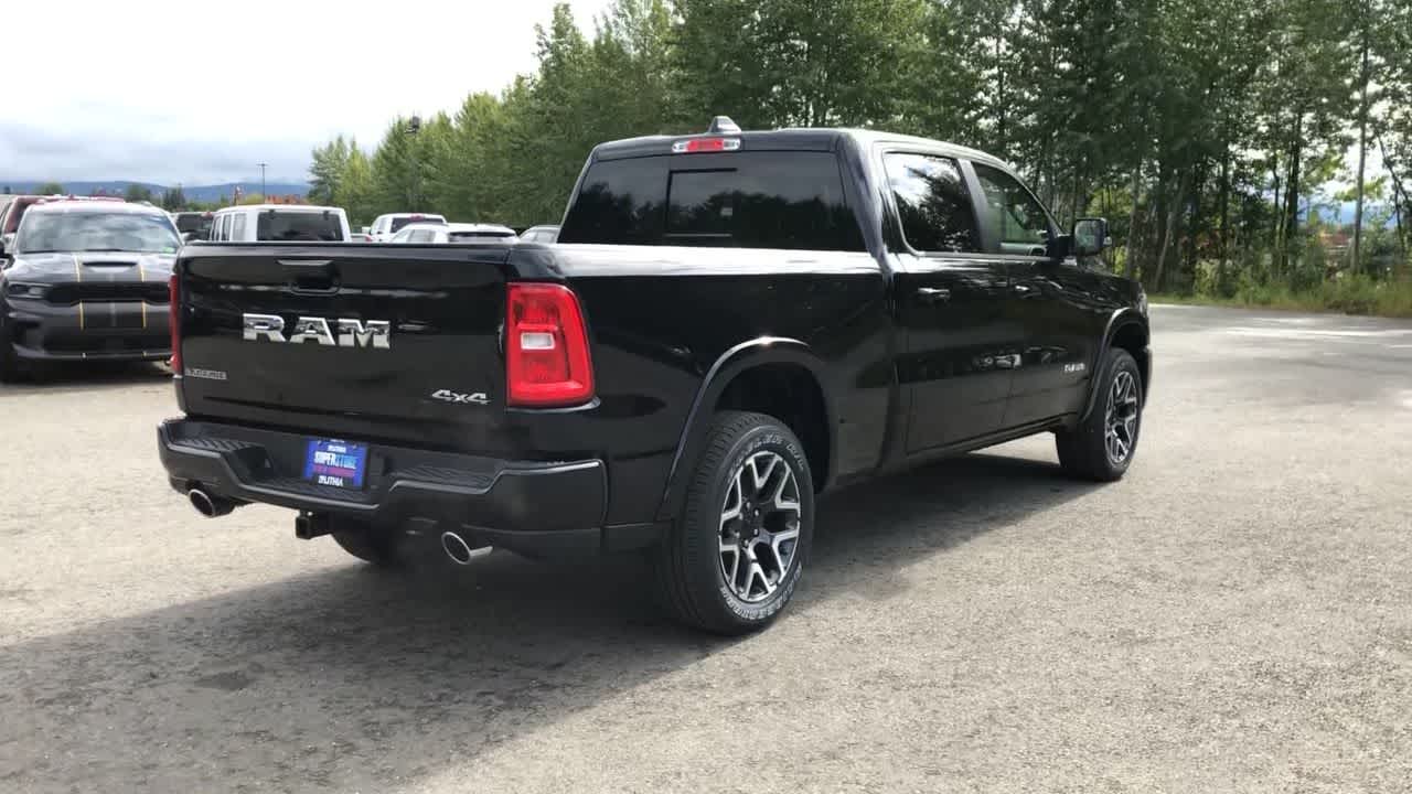 new 2025 Ram 1500 car, priced at $61,486