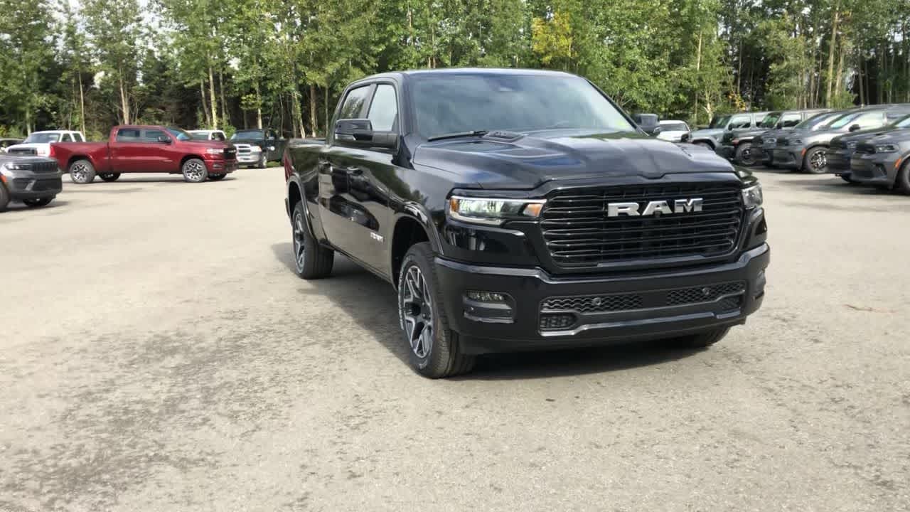 new 2025 Ram 1500 car, priced at $61,486