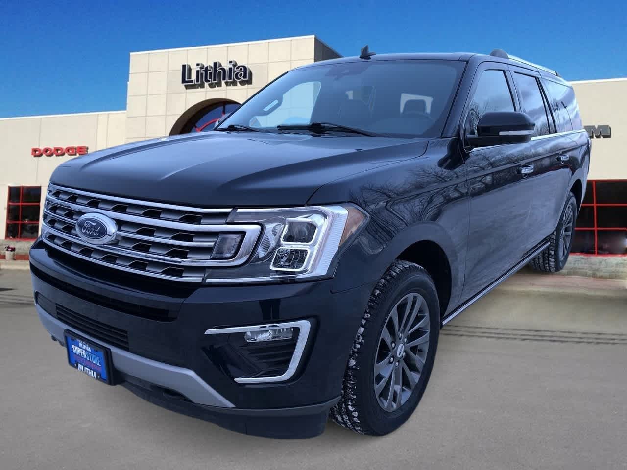 used 2021 Ford Expedition Max car, priced at $39,000