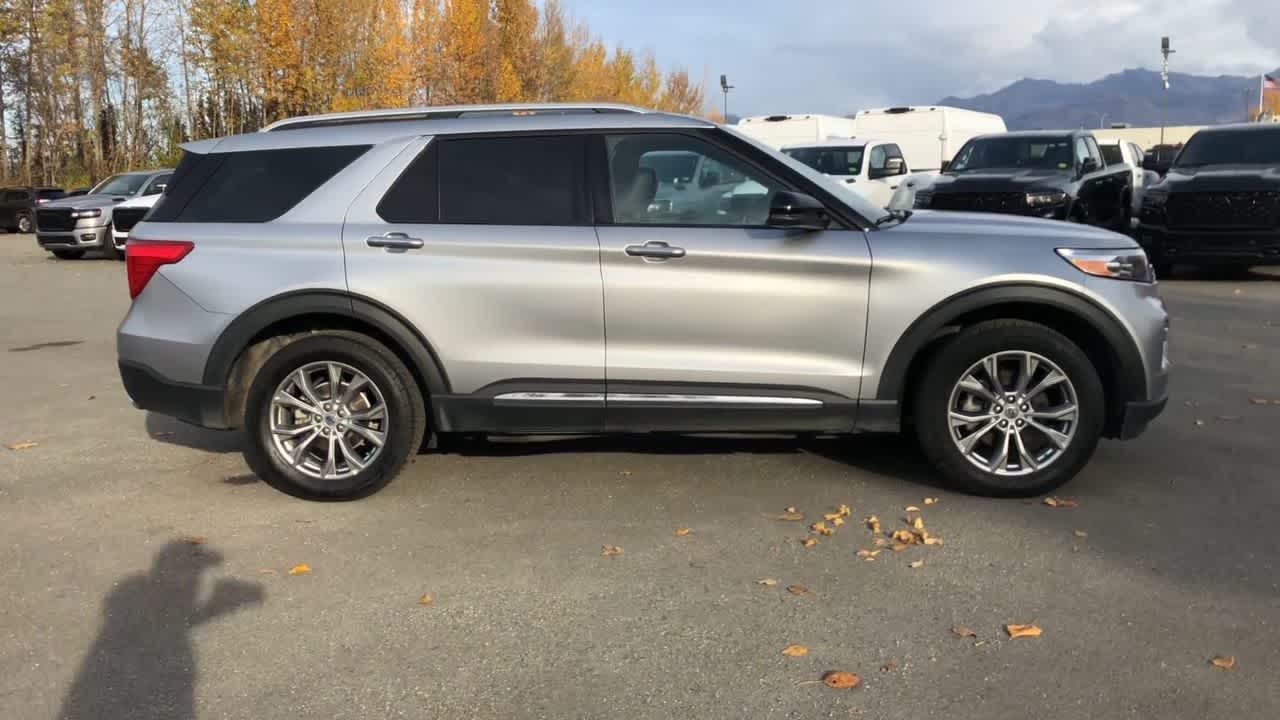 used 2022 Ford Explorer car, priced at $29,500