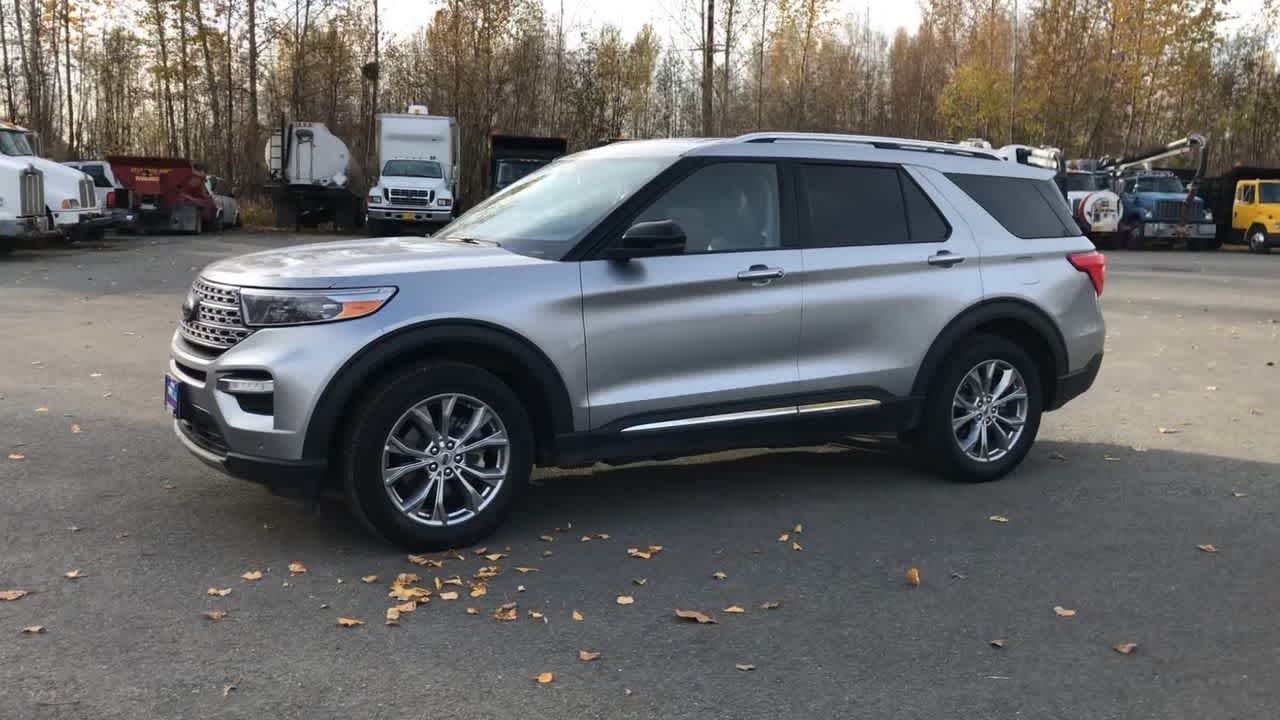 used 2022 Ford Explorer car, priced at $29,500