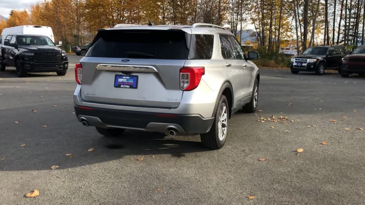 used 2022 Ford Explorer car, priced at $29,500