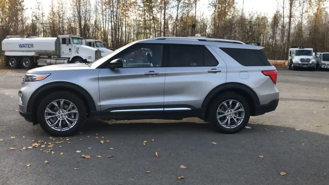 used 2022 Ford Explorer car, priced at $29,500