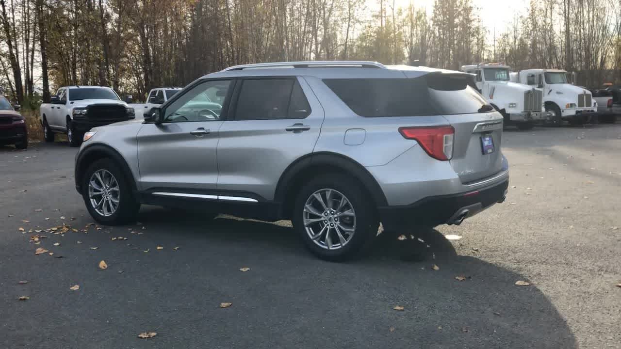 used 2022 Ford Explorer car, priced at $29,500