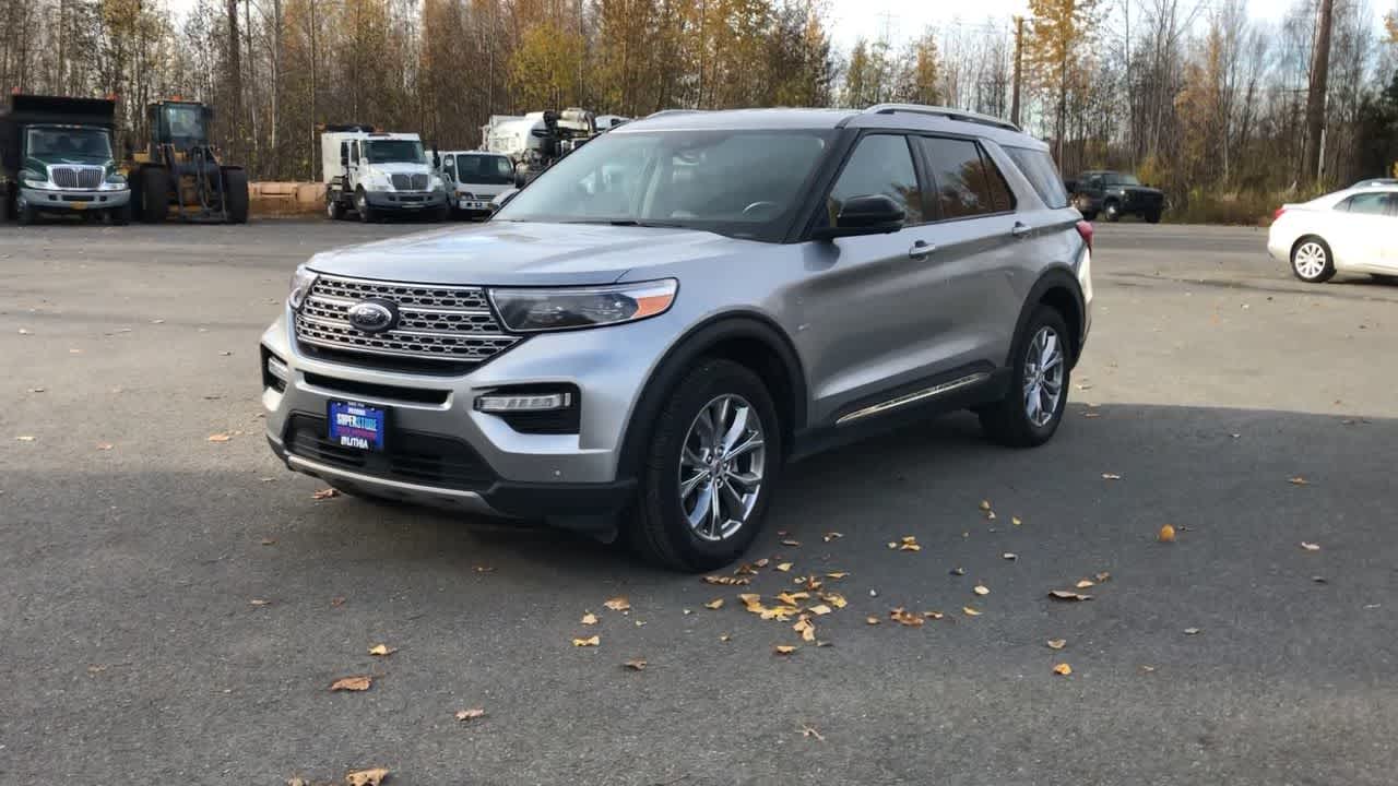 used 2022 Ford Explorer car, priced at $29,500