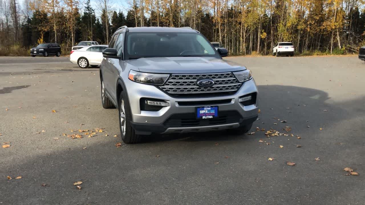 used 2022 Ford Explorer car, priced at $29,500