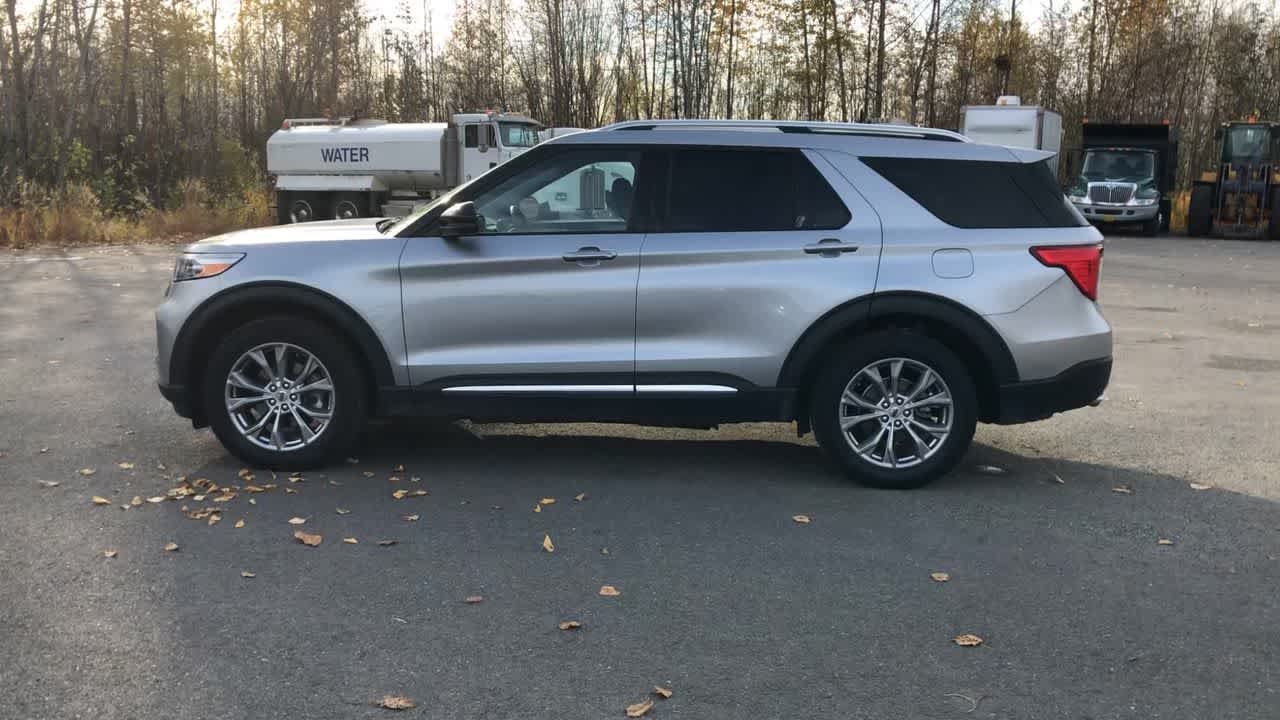 used 2022 Ford Explorer car, priced at $29,500