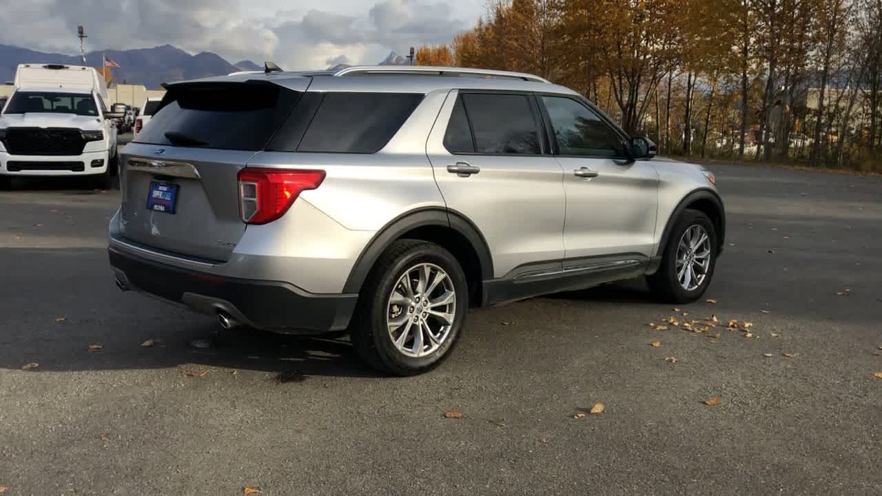 used 2022 Ford Explorer car, priced at $29,500