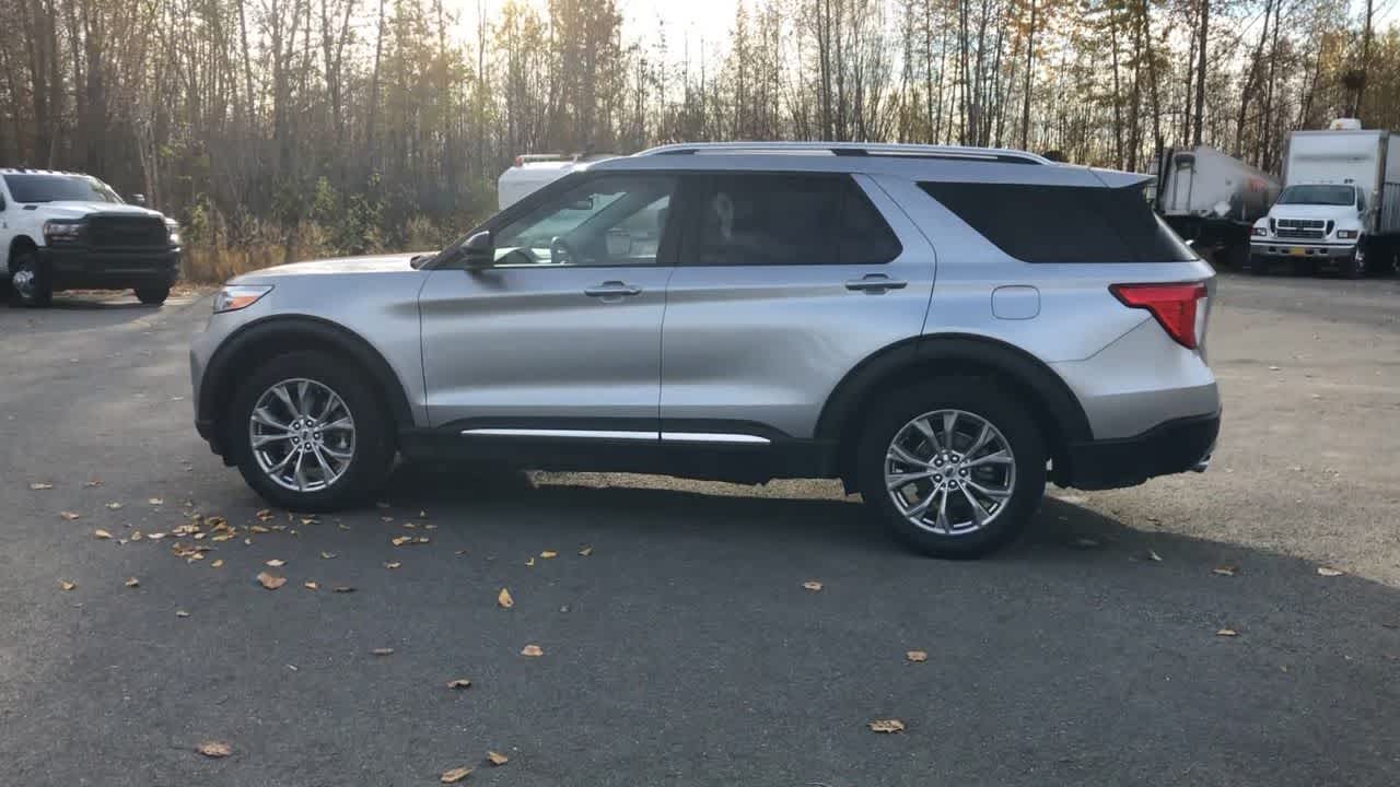 used 2022 Ford Explorer car, priced at $29,500