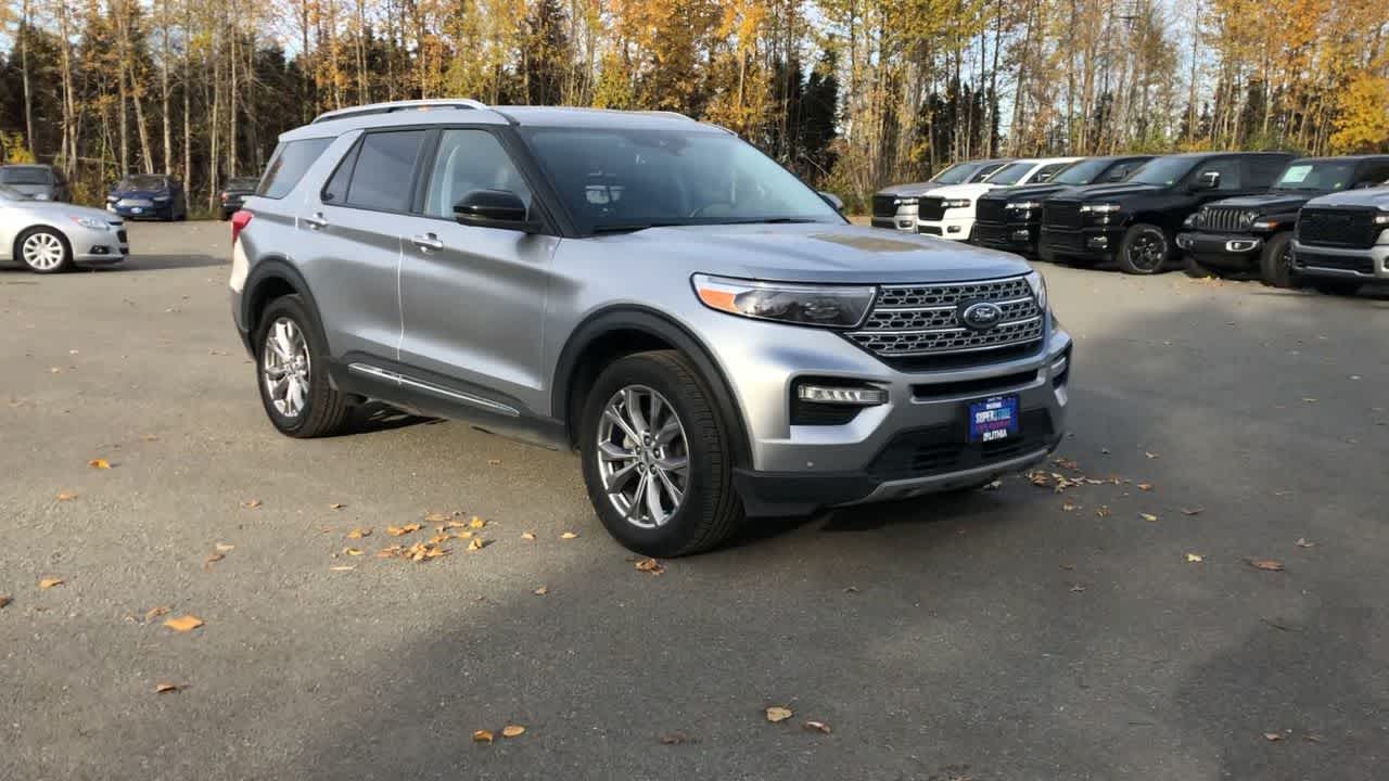 used 2022 Ford Explorer car, priced at $29,500