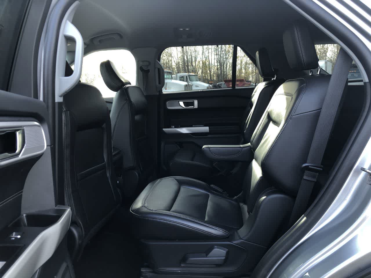 used 2022 Ford Explorer car, priced at $29,500