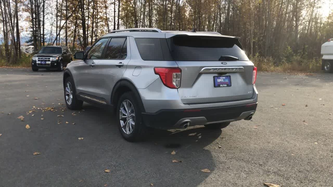 used 2022 Ford Explorer car, priced at $29,500