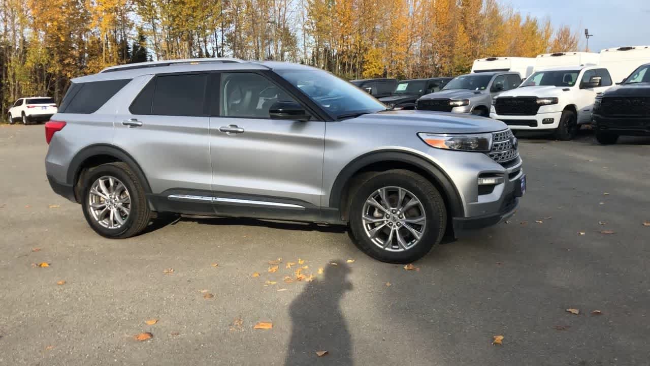 used 2022 Ford Explorer car, priced at $29,500