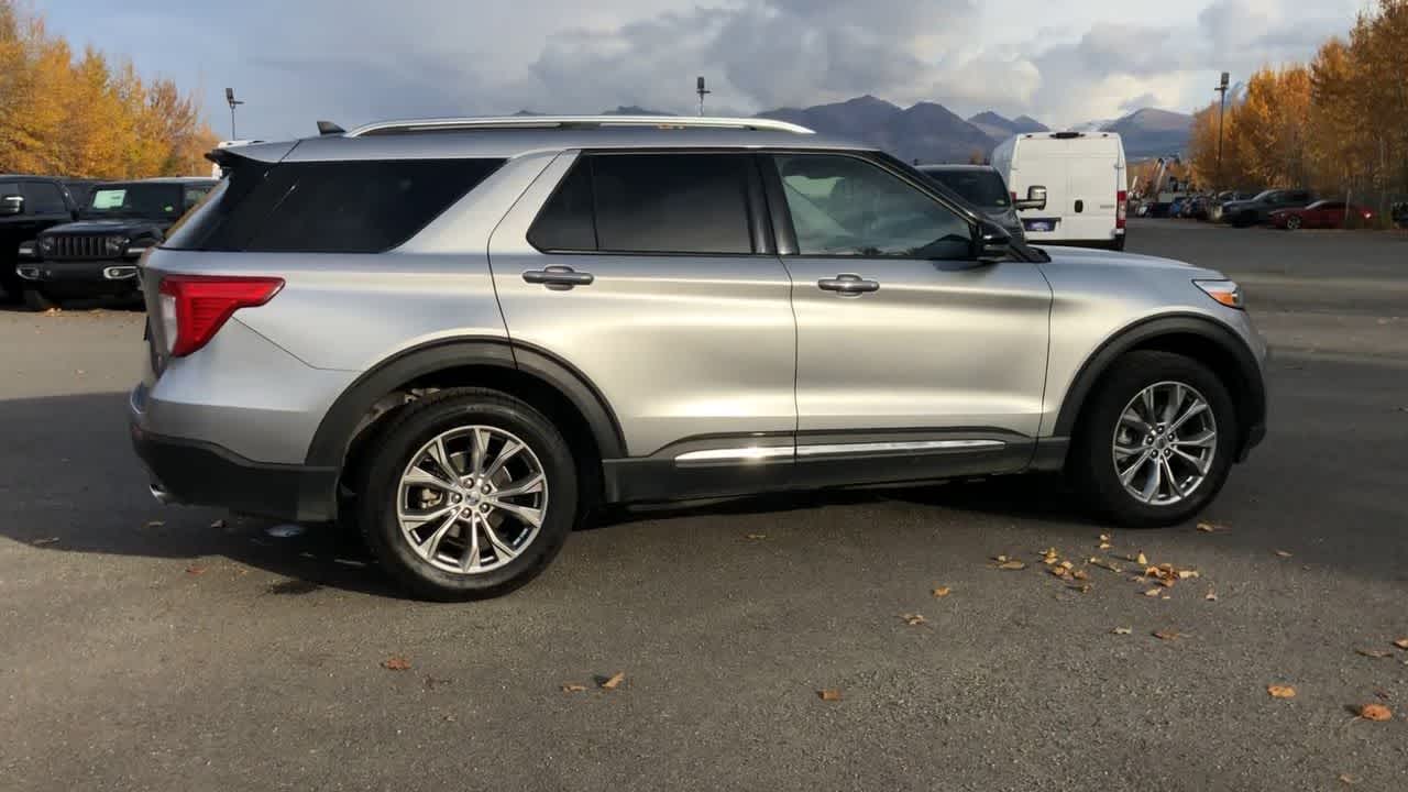 used 2022 Ford Explorer car, priced at $29,500