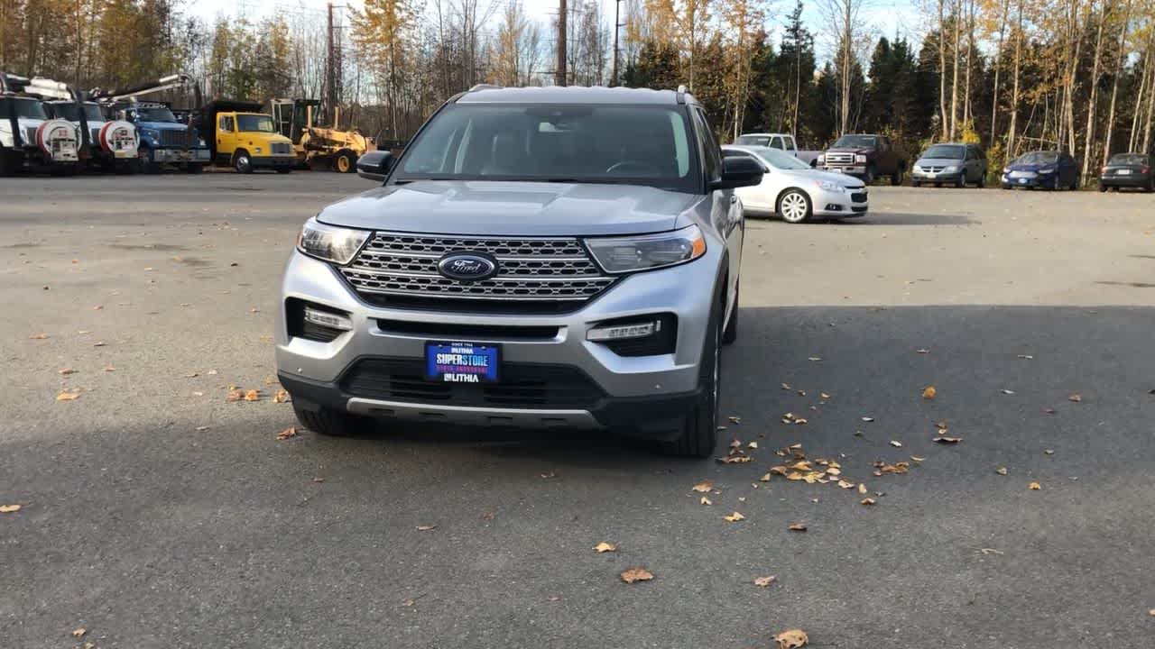 used 2022 Ford Explorer car, priced at $29,500