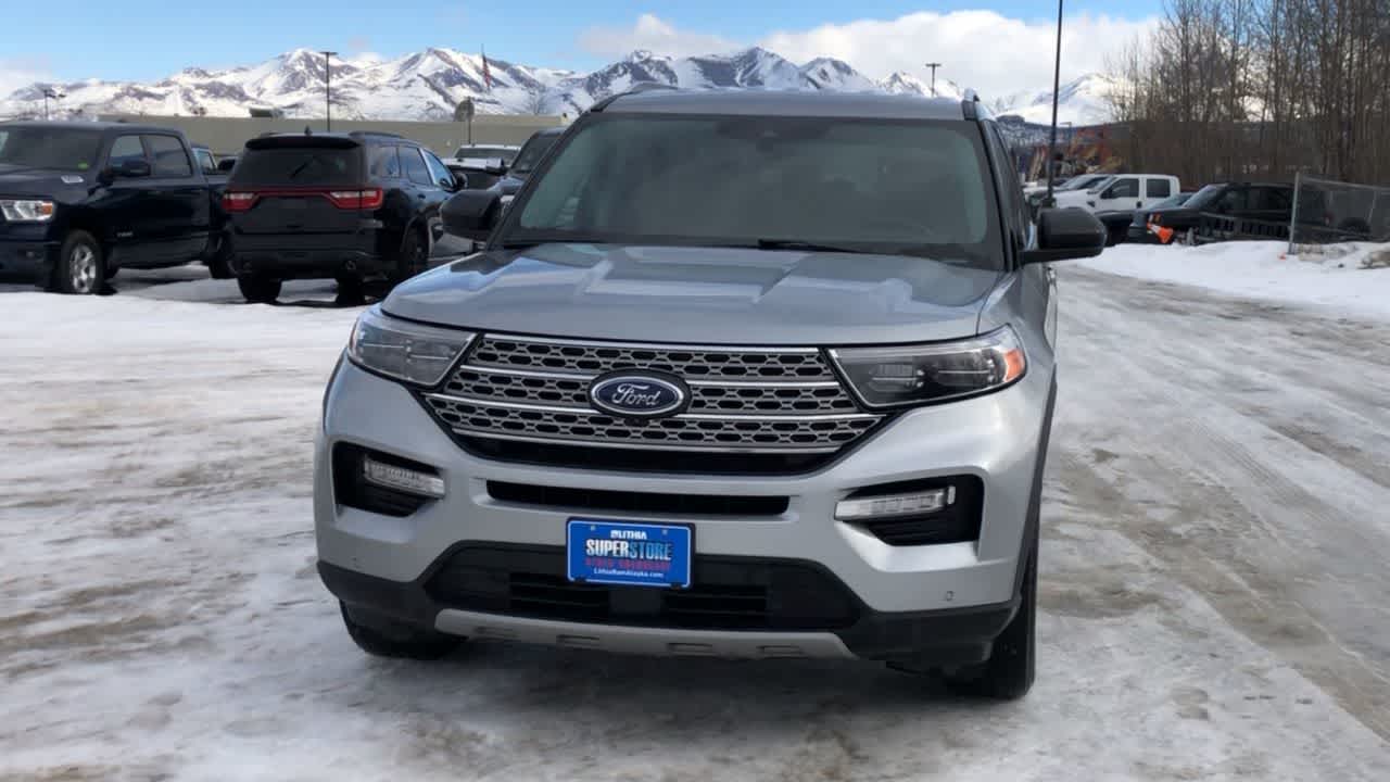 used 2022 Ford Explorer car, priced at $34,999