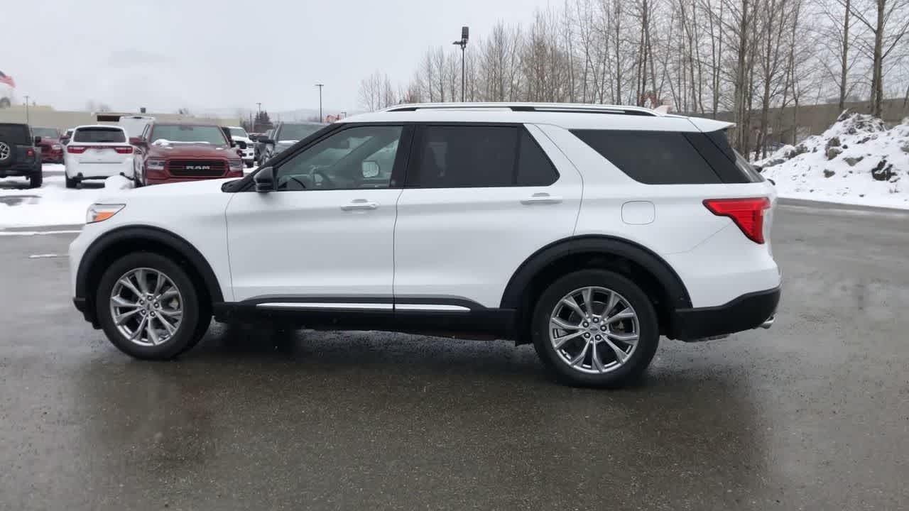 used 2020 Ford Explorer car, priced at $32,799