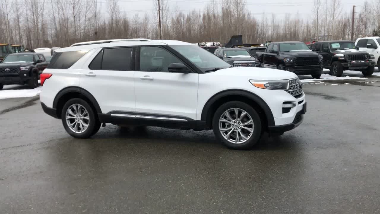 used 2020 Ford Explorer car, priced at $32,799