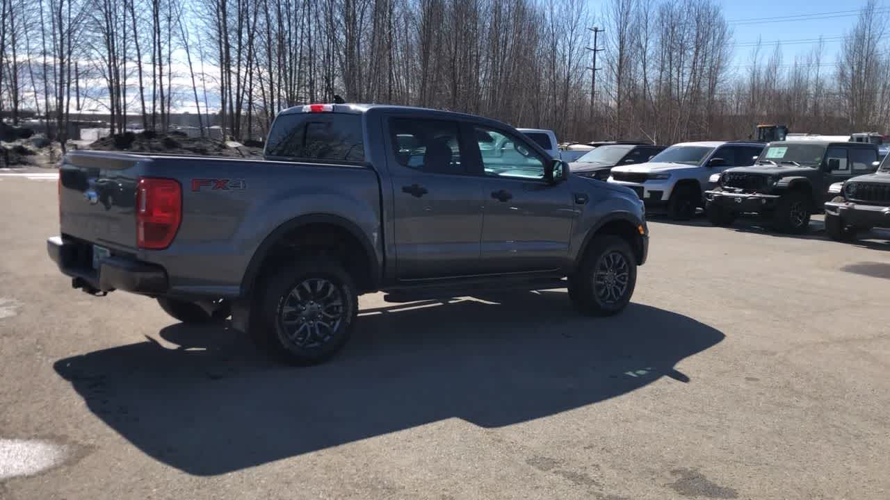 used 2022 Ford Ranger car, priced at $38,999