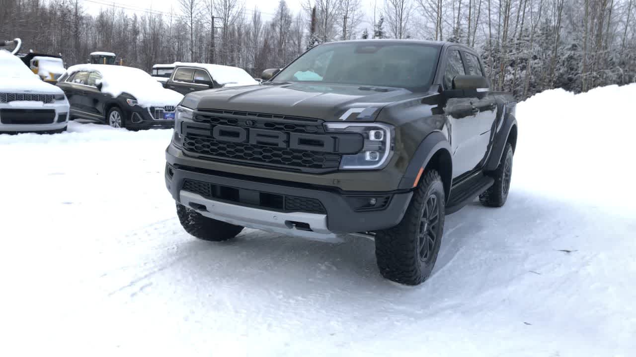 used 2024 Ford Ranger car, priced at $63,999