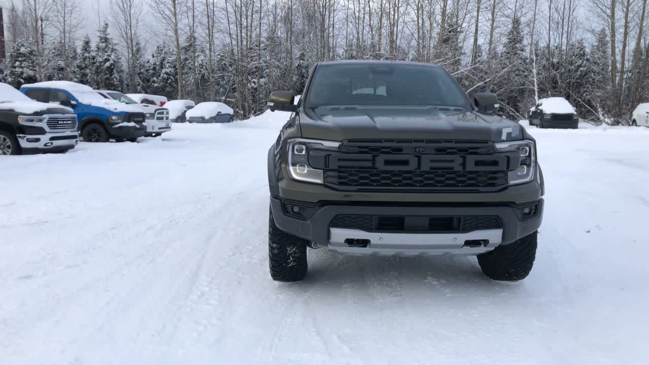 used 2024 Ford Ranger car, priced at $63,999