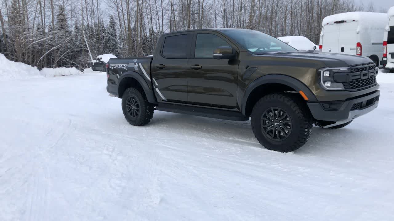 used 2024 Ford Ranger car, priced at $63,999