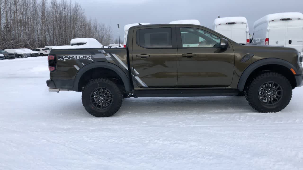 used 2024 Ford Ranger car, priced at $63,999