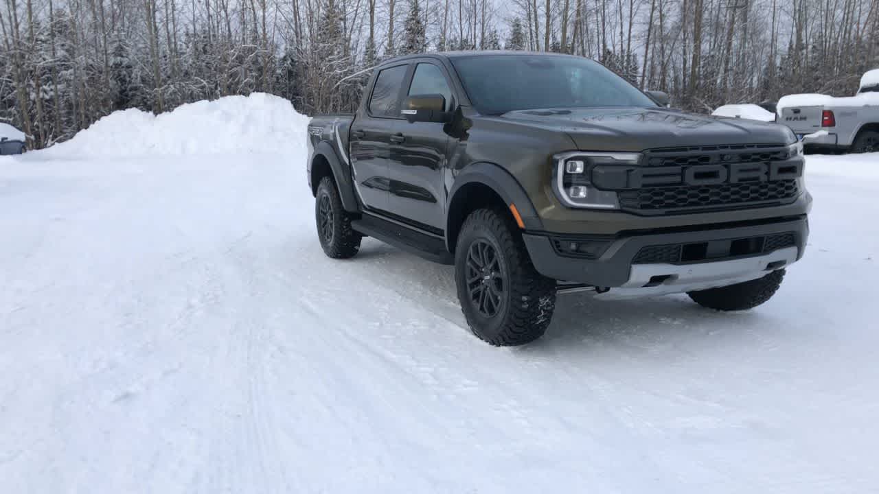 used 2024 Ford Ranger car, priced at $63,999