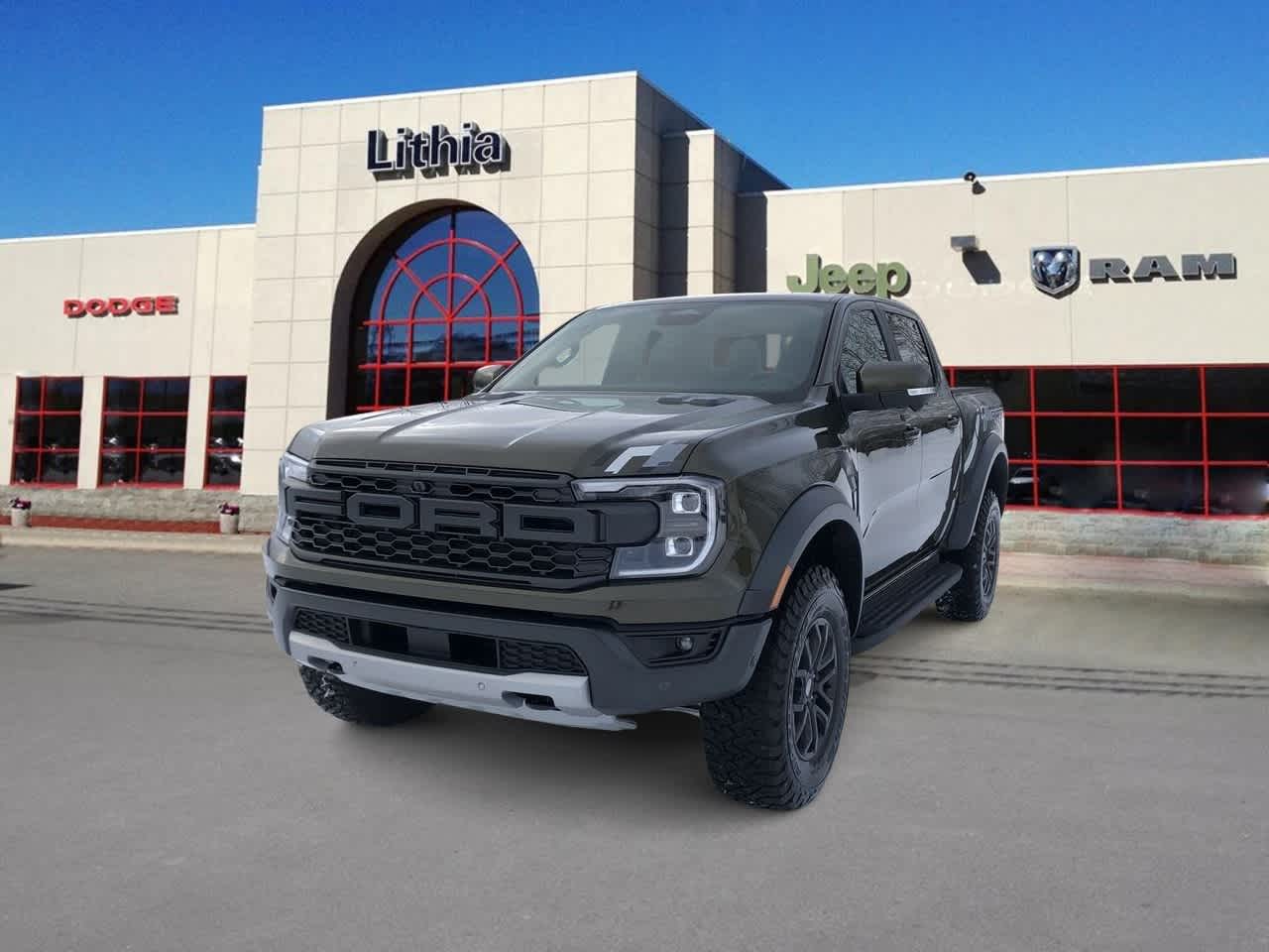 used 2024 Ford Ranger car, priced at $63,999