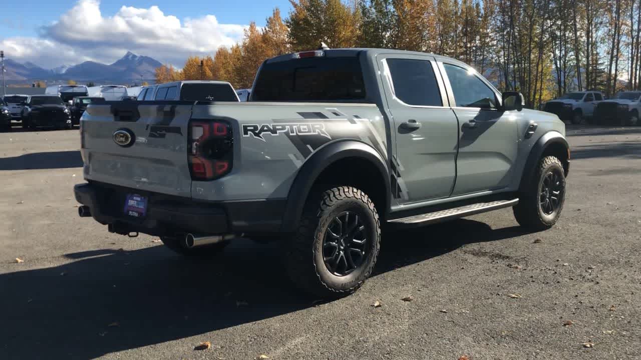 used 2024 Ford Ranger car, priced at $62,999