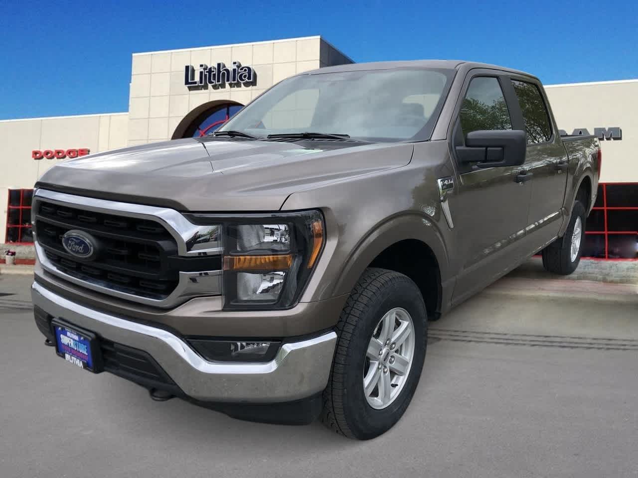 used 2023 Ford F-150 car, priced at $48,599