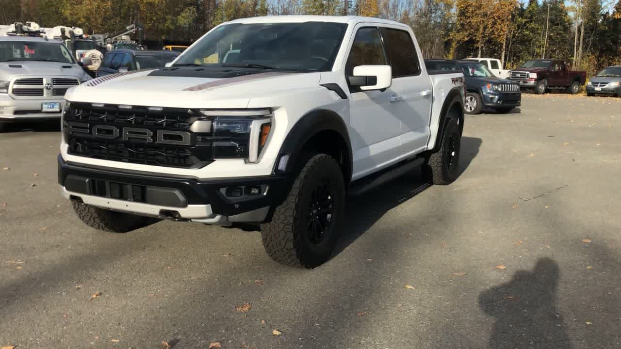 used 2024 Ford F-150 car, priced at $85,999