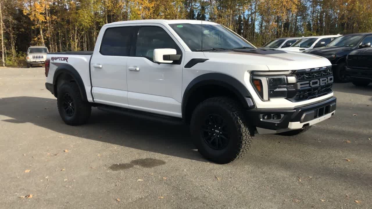 used 2024 Ford F-150 car, priced at $85,999