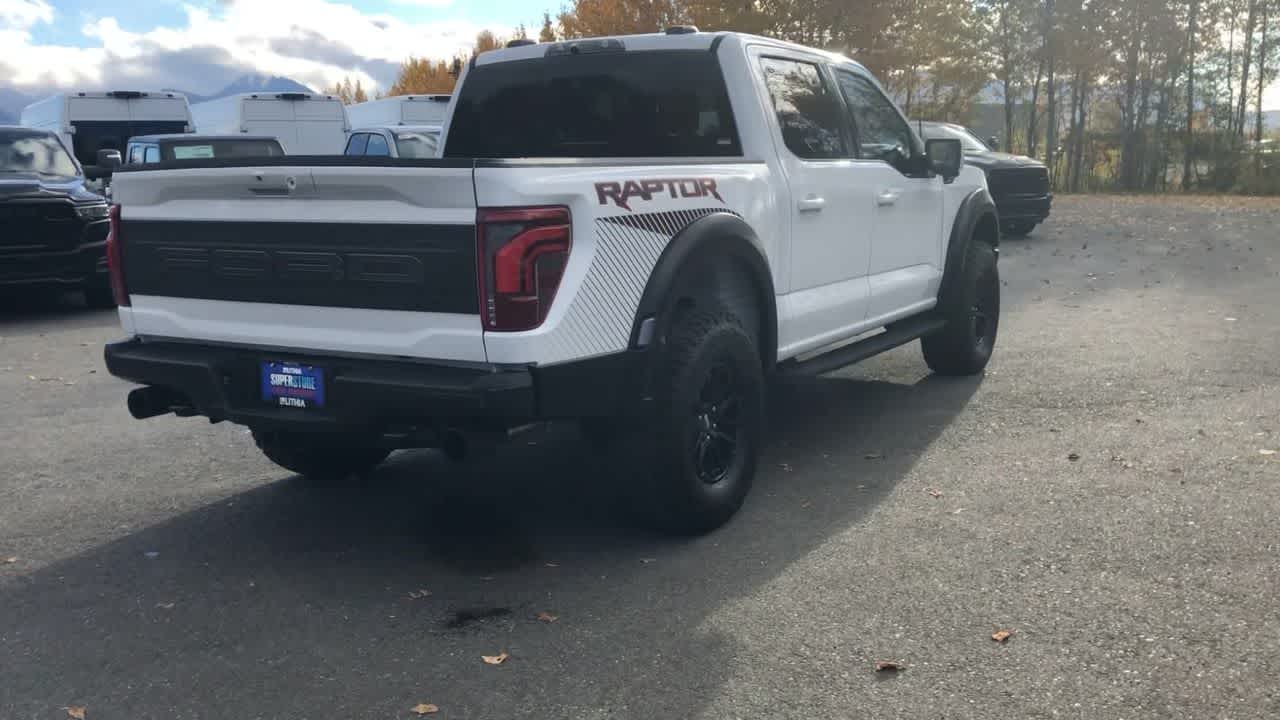 used 2024 Ford F-150 car, priced at $85,999